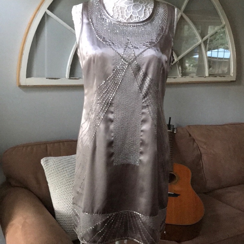 Champagne cocktail dress size M